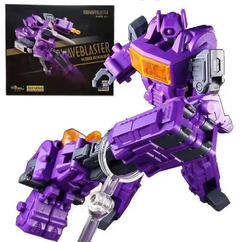 Kubianbao KBB Shockwave Transf - Science Robot reseña y precio