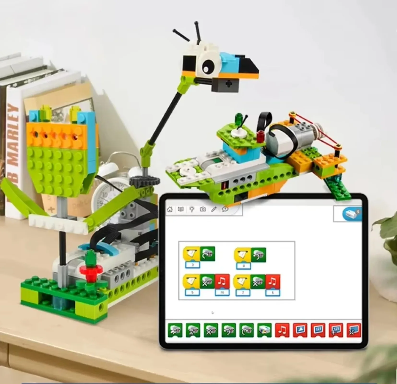 STEM Educational Building Bloc - Science Robot reseña y precio