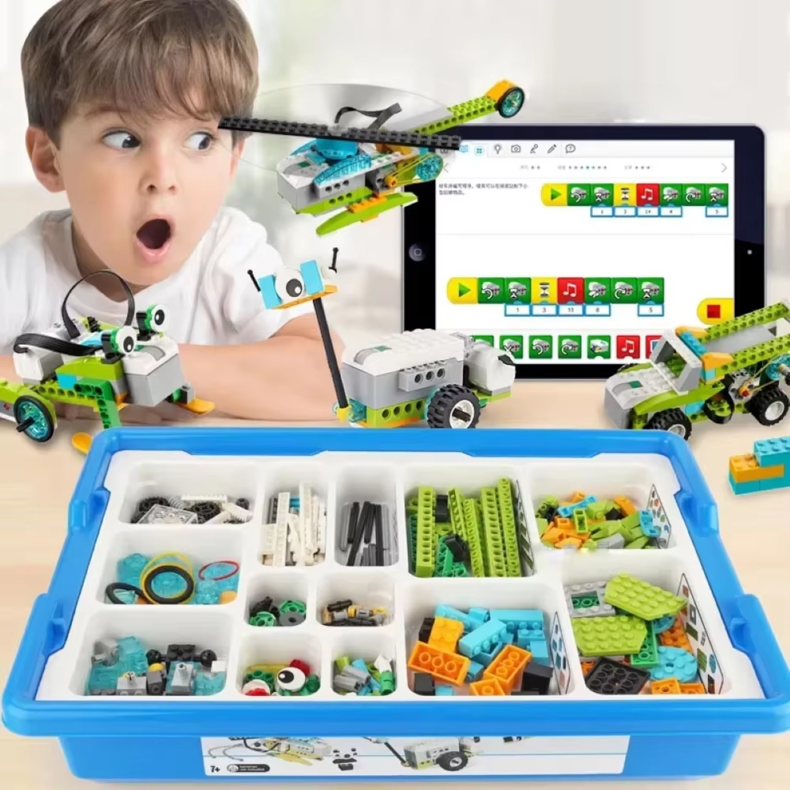 STEM Educational Building Bloc - Science Robot reseña y precio