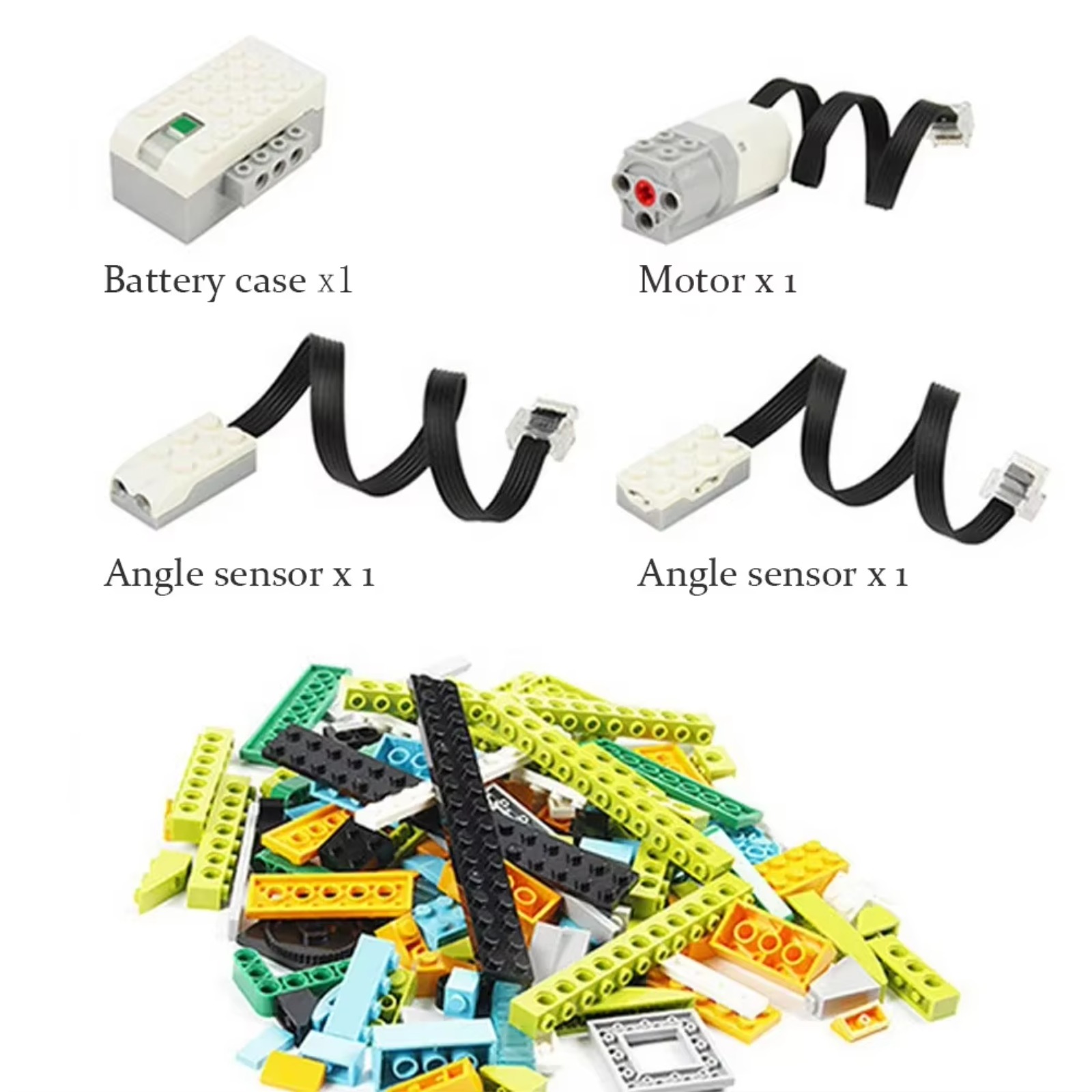 STEM Educational Building Bloc - Science Robot reseña y precio