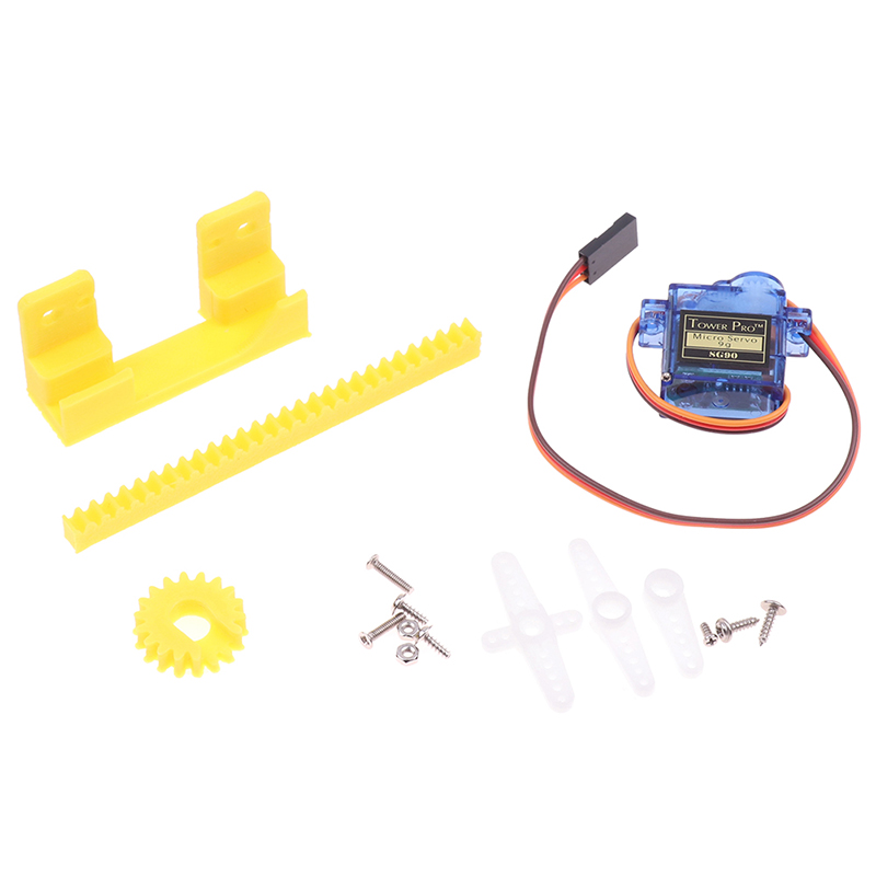 Linear Servo Robot Arm Robotic - Science Project Robot reseña y precio
