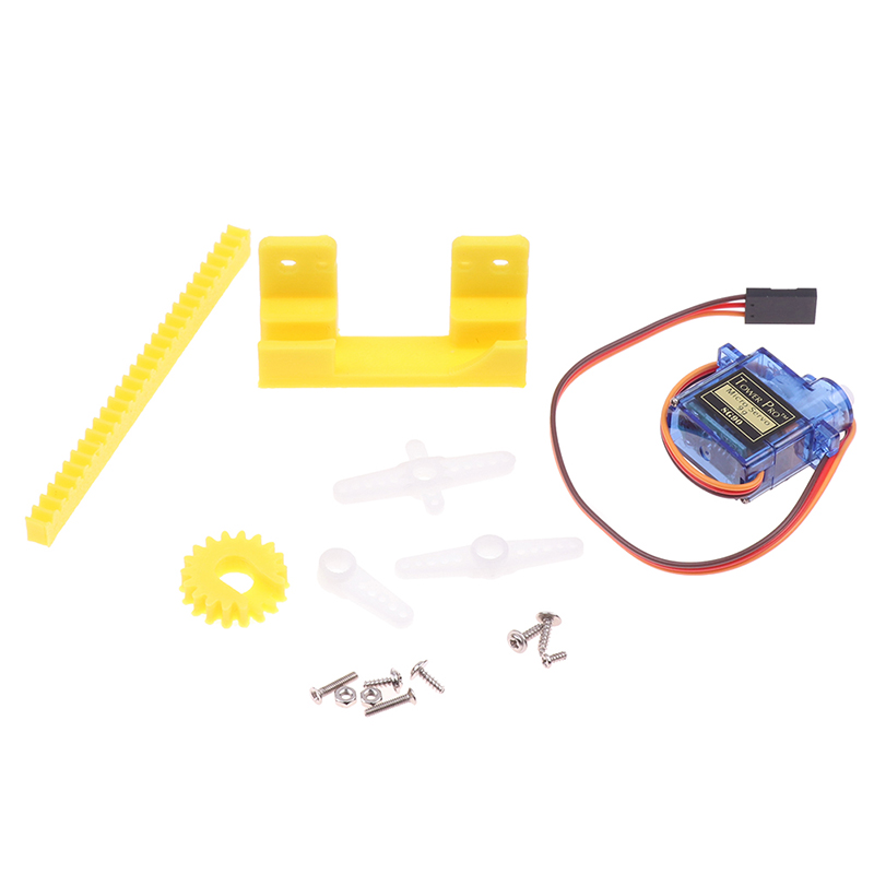 Linear Servo Robot Arm Robotic - Science Project Robot reseña y precio