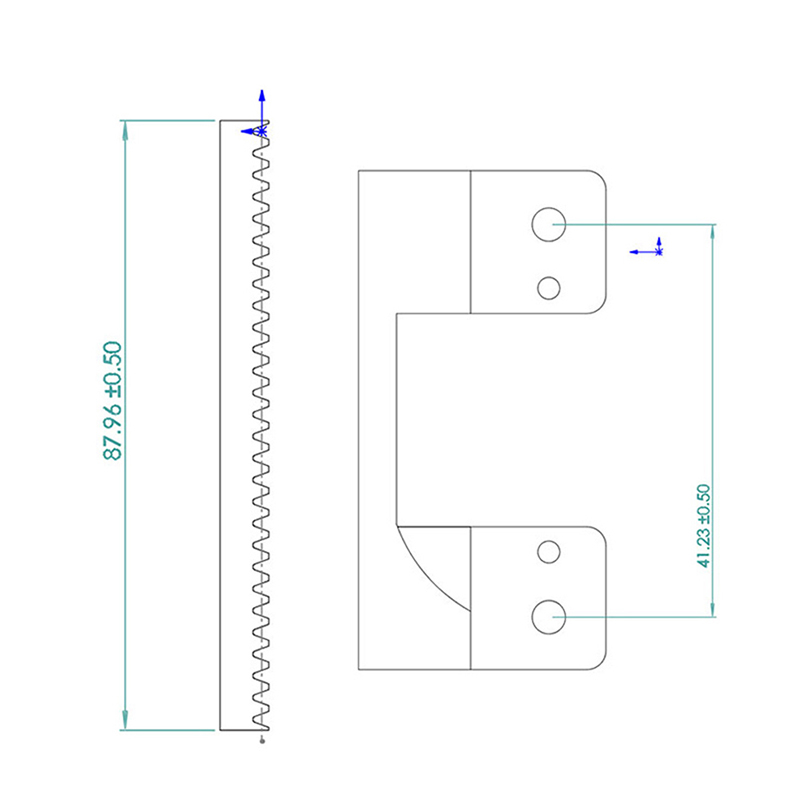 Linear Servo Robot Arm Robotic - Science Project Robot reseña y precio