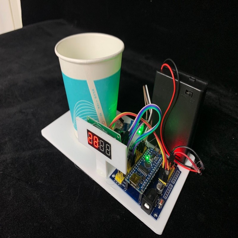 Drink Water Reminder Robot Han - Science Robot reseña y precio