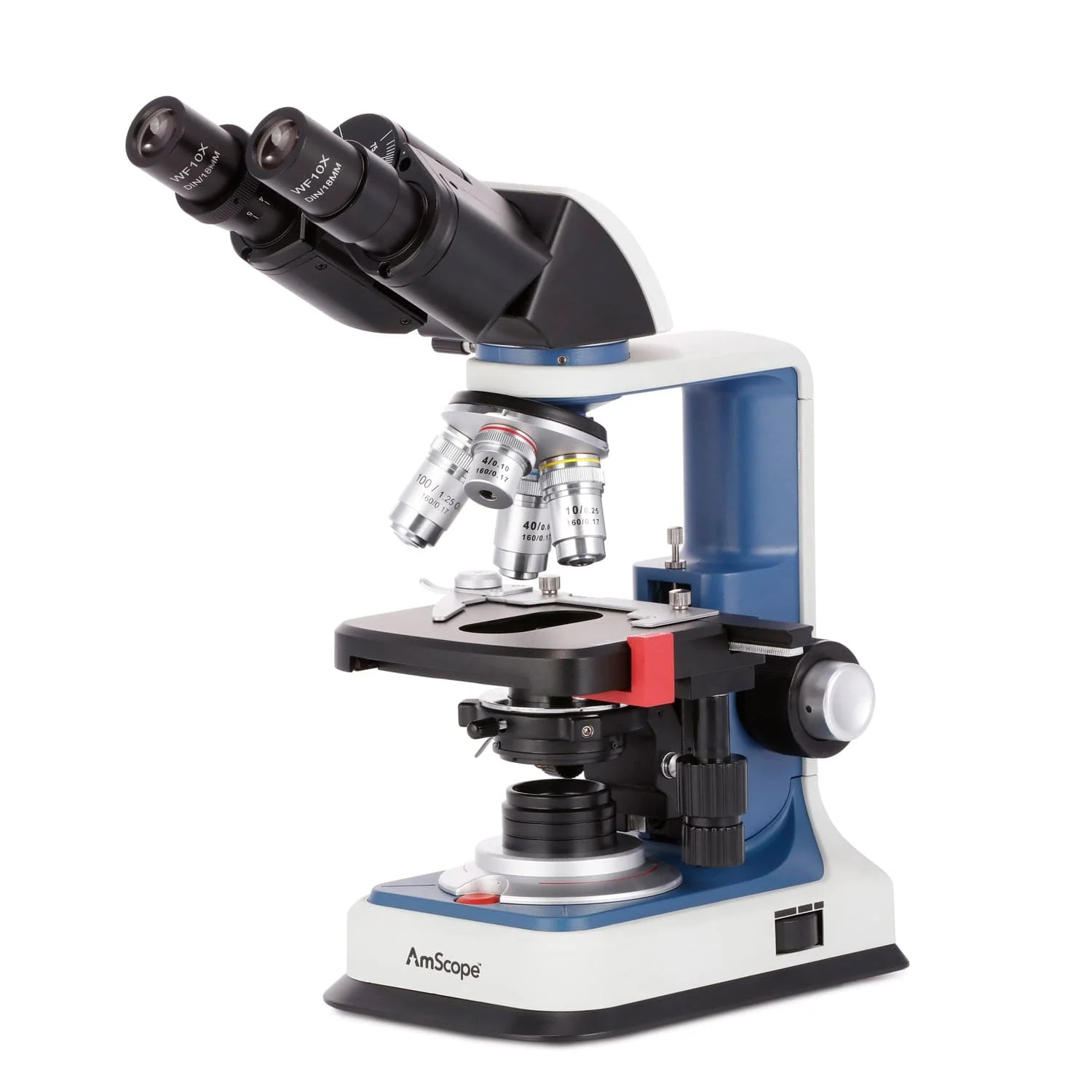 AmScope 40X-2500X USB-C Rechar - Microscope Compound 40X reseña y precio