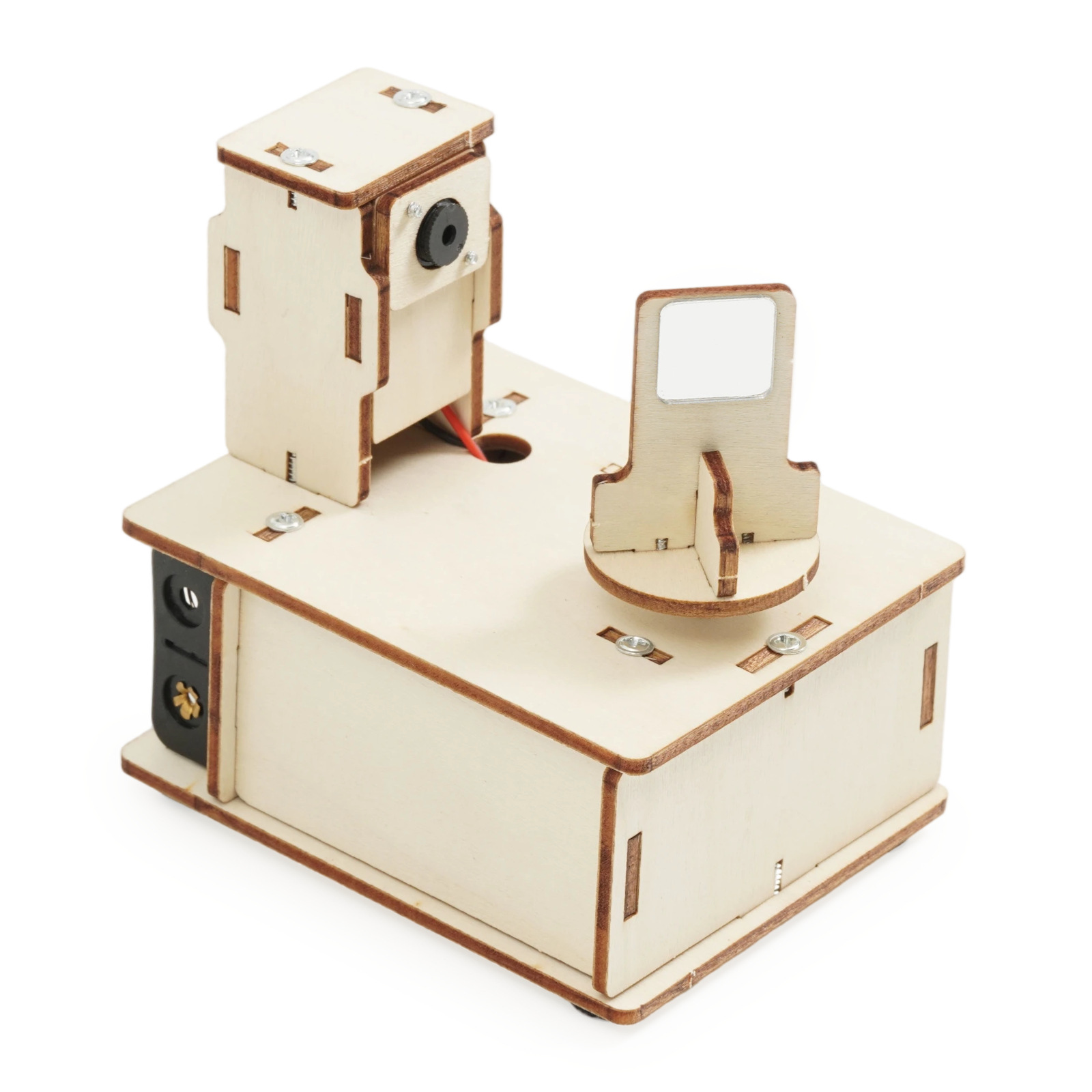 STEM DIY Car Radio Robot Light - Science Project Robot reseña y precio
