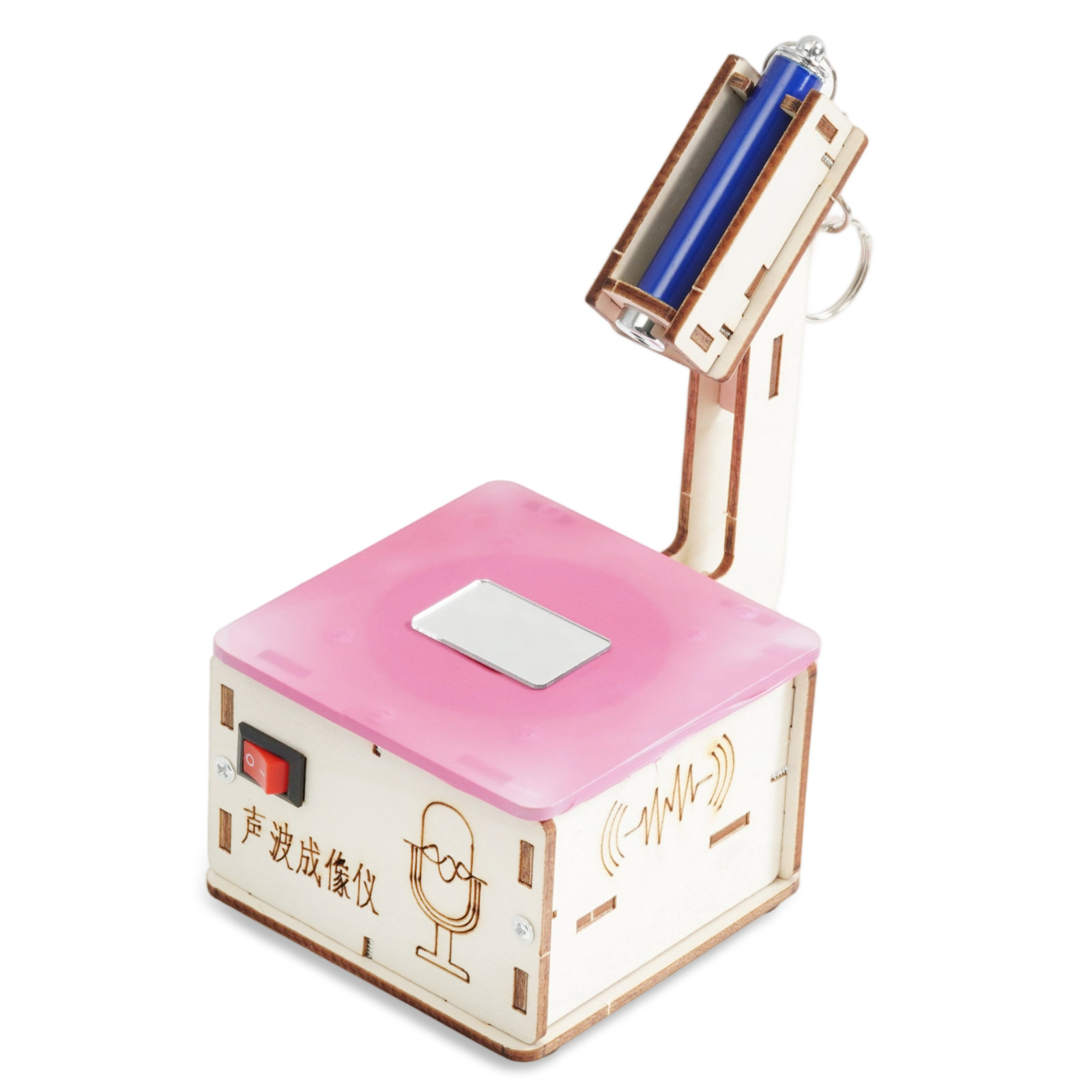 STEM DIY Car Radio Robot Light - Science Project Robot reseña y precio