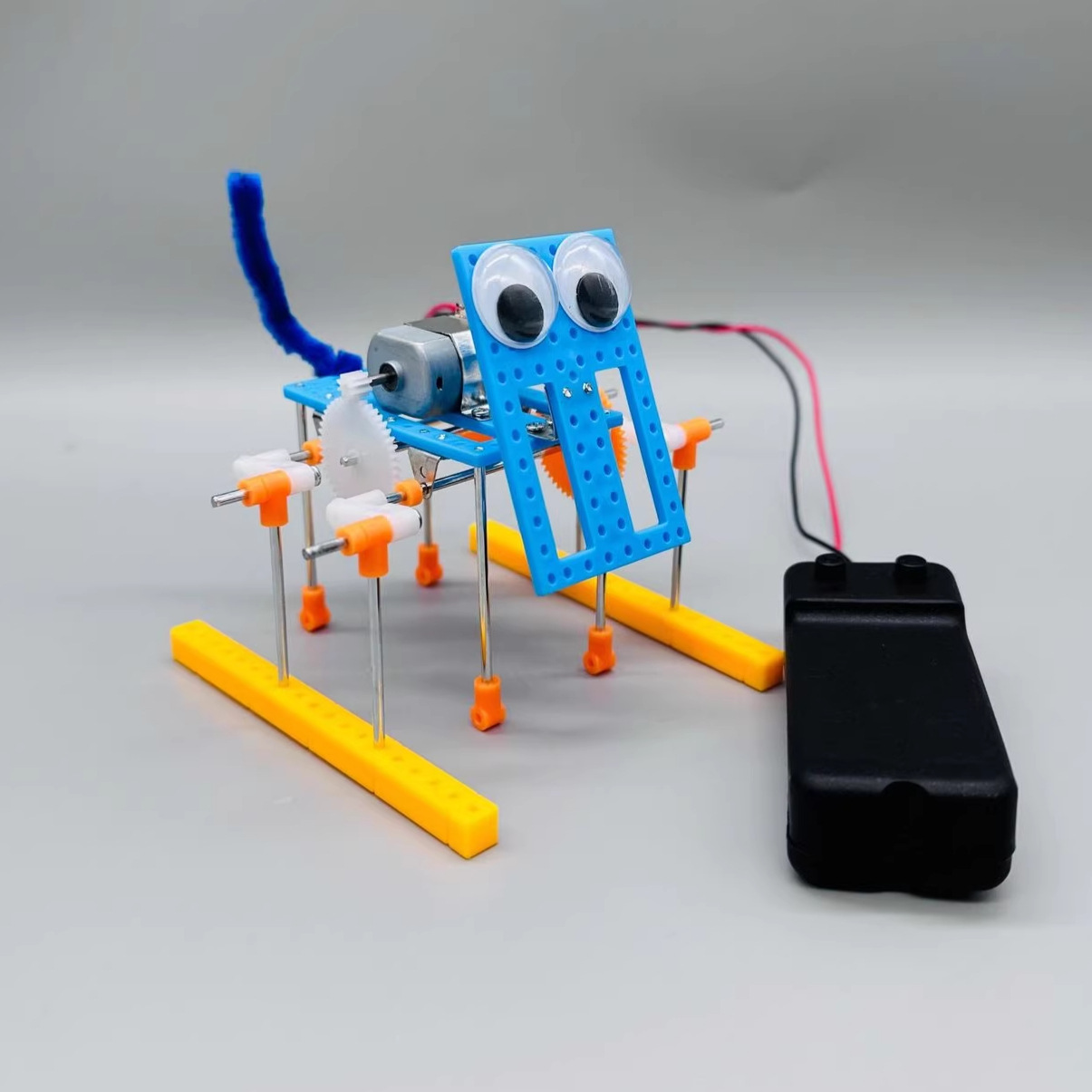 Funny Dog-walking Robot Scienc - Science Project Robot reseña y precio