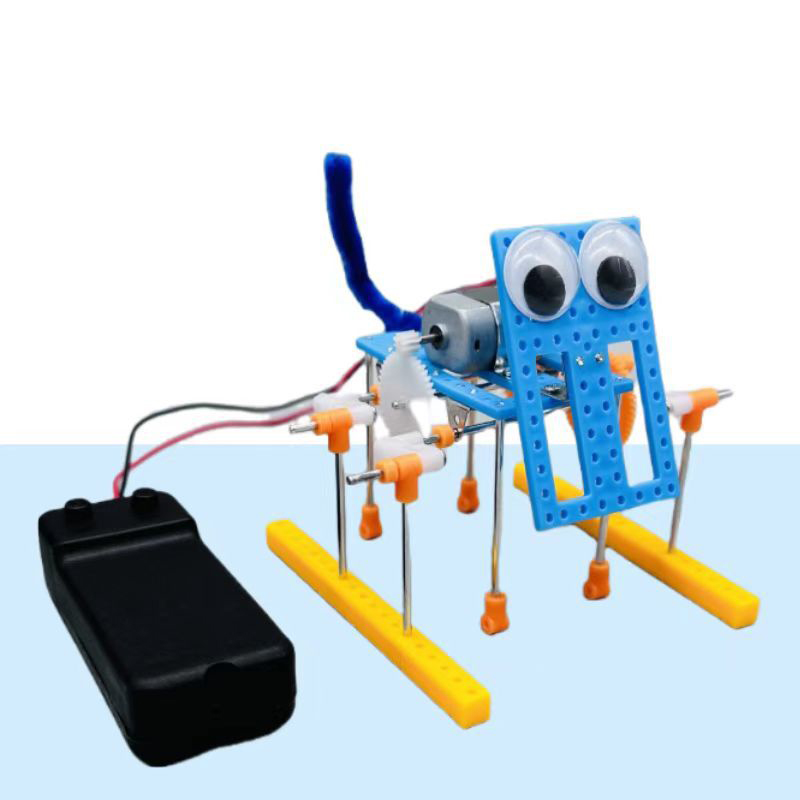 Funny Dog-walking Robot Scienc - Science Project Robot reseña y precio