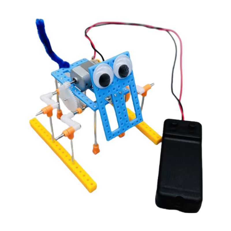 Funny Dog-walking Robot Scienc - Science Project Robot reseña y precio