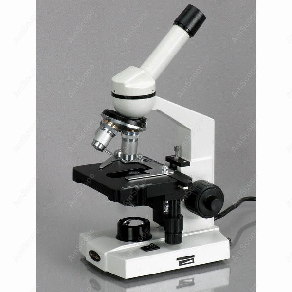 AmScope M220 Series Monocular  - Microscope Compound 40X reseña y precio