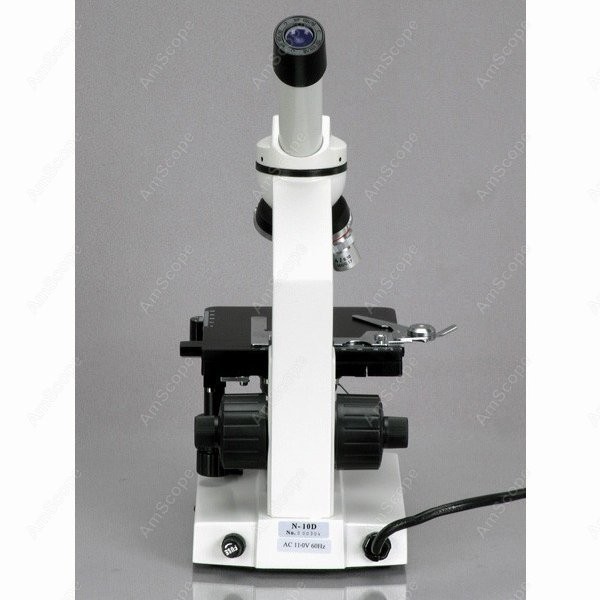 AmScope M220 Series Monocular  - Microscope Compound 40X reseña y precio