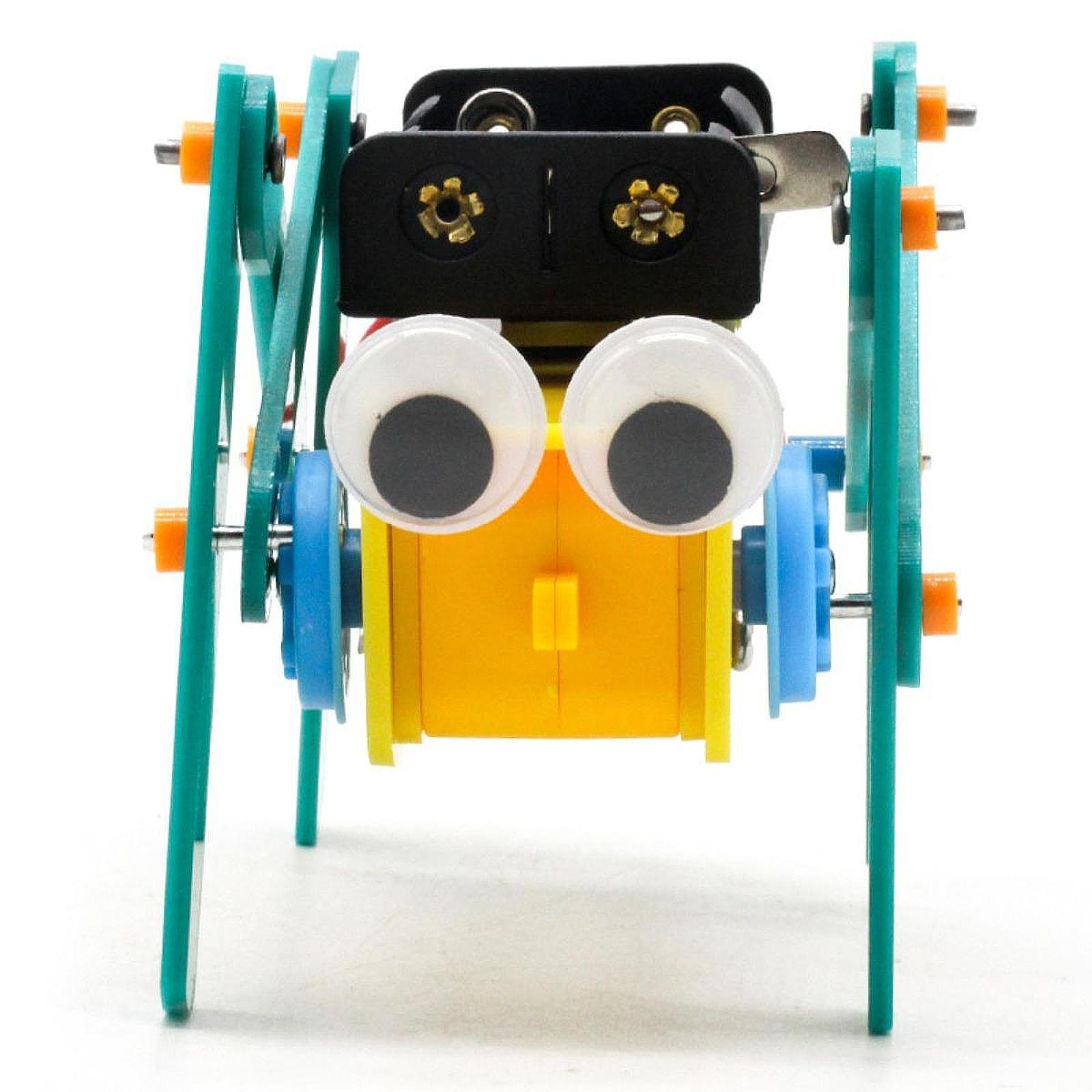 Robot Building Toy Robot Scien - Science Project Robot reseña y precio