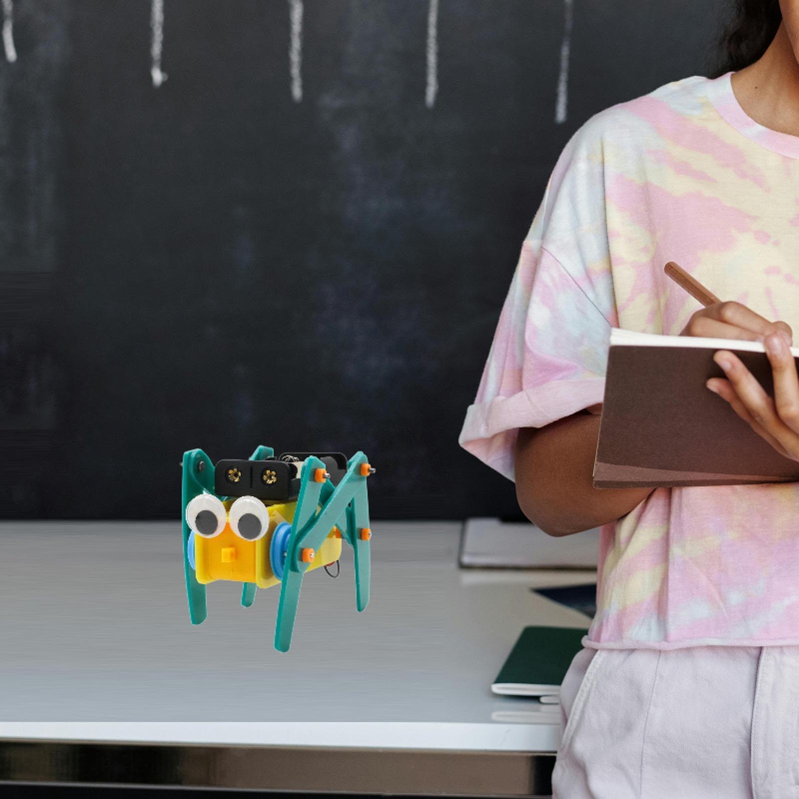 Robot Building Toy Robot Scien - Science Project Robot reseña y precio