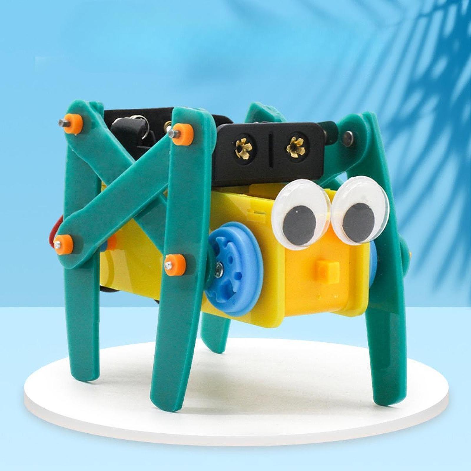 Robot Building Toy Robot Scien - Science Project Robot reseña y precio