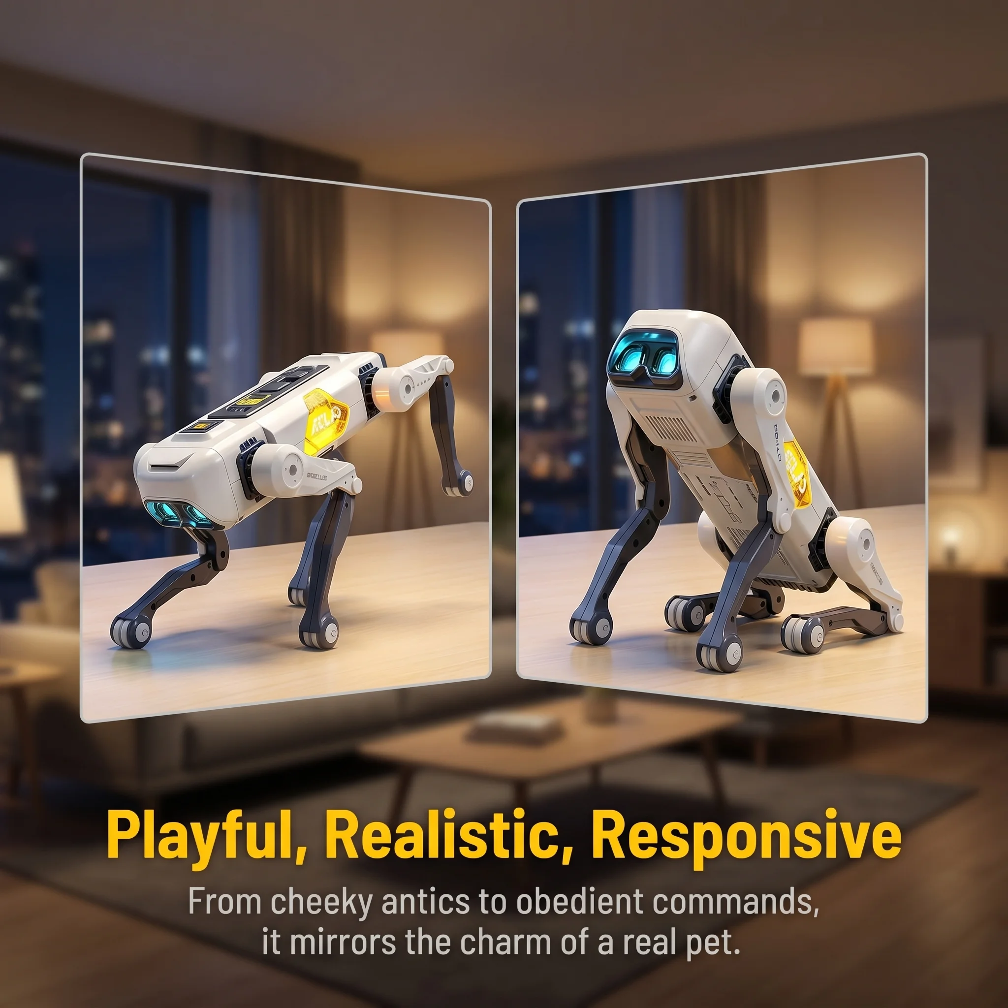 AI Smart Robot Dog, Voice & AP - Science Robot reseña y precio