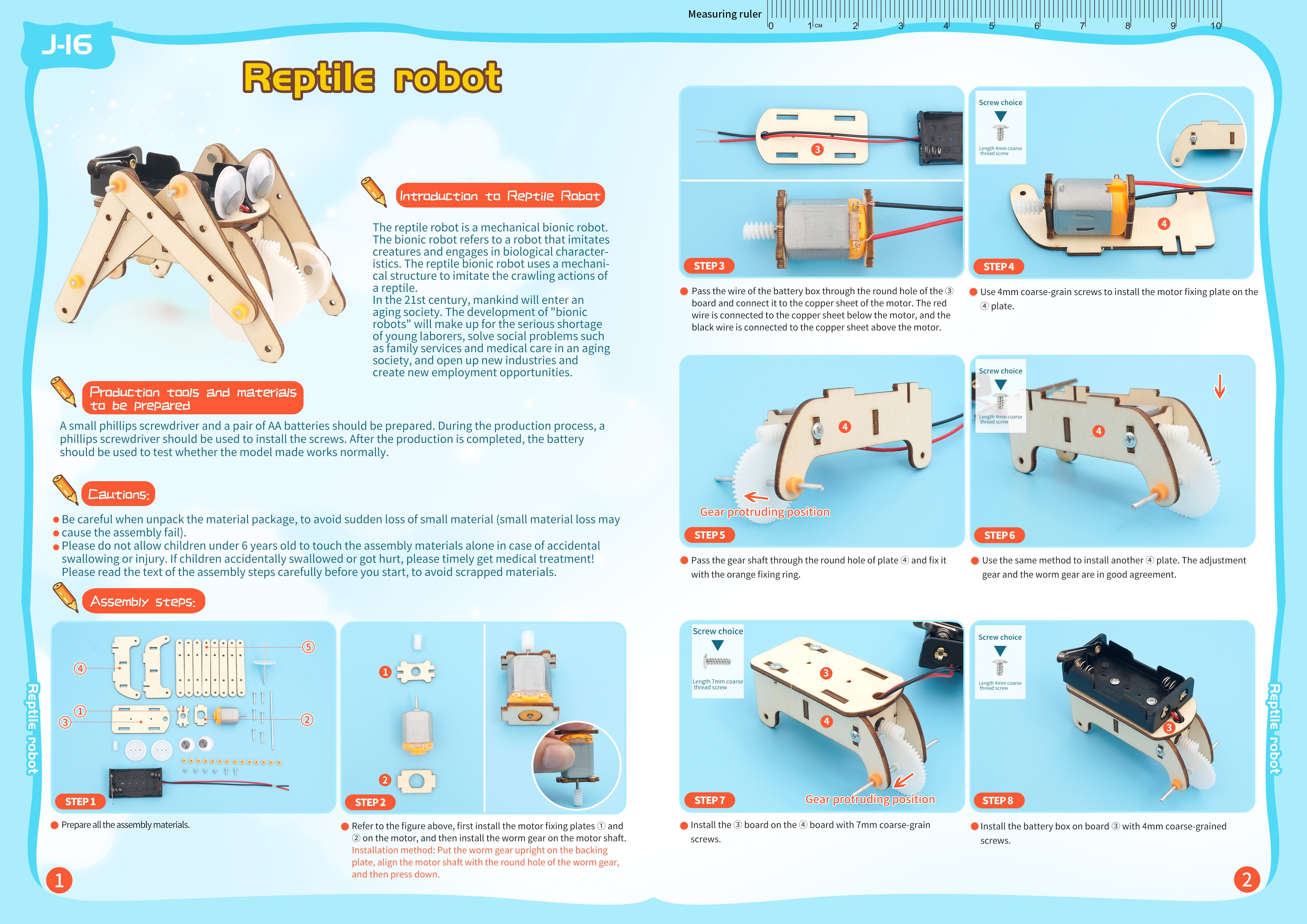 DIY Spider Robot STEM Toys Tec - Science Project Robot reseña y precio