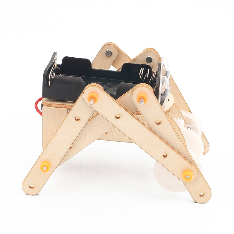 DIY Spider Robot STEM Toys Tec - Science Project Robot reseña y precio