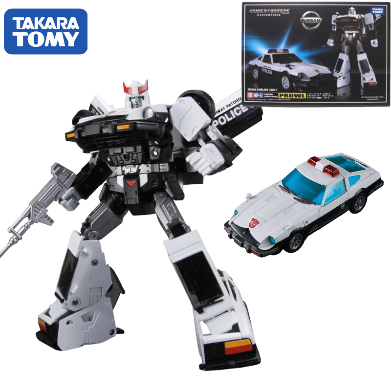 Transformation MasterPiece KO  - Science Robot reseña y precio