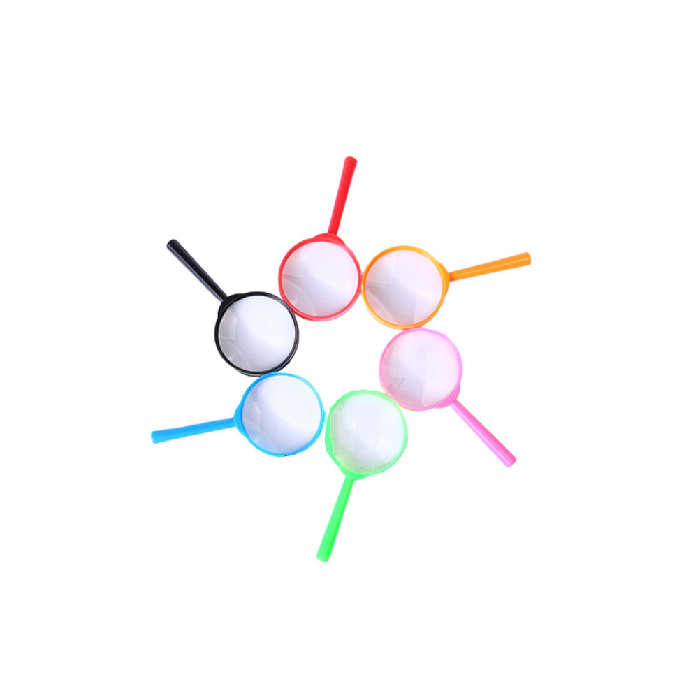 6pcs Colored Acrylic Magnifyin - Is Learning Science A Hobby reseña y precio