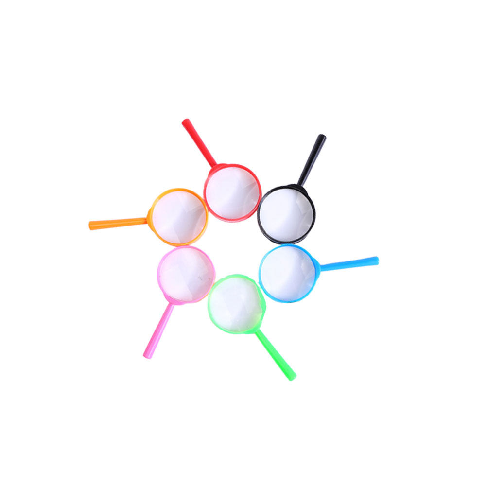 6pcs Colored Acrylic Magnifyin - Is Learning Science A Hobby reseña y precio