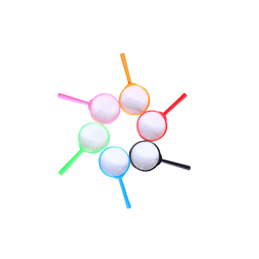 6pcs Colored Acrylic Magnifyin - Is Learning Science A Hobby reseña y precio
