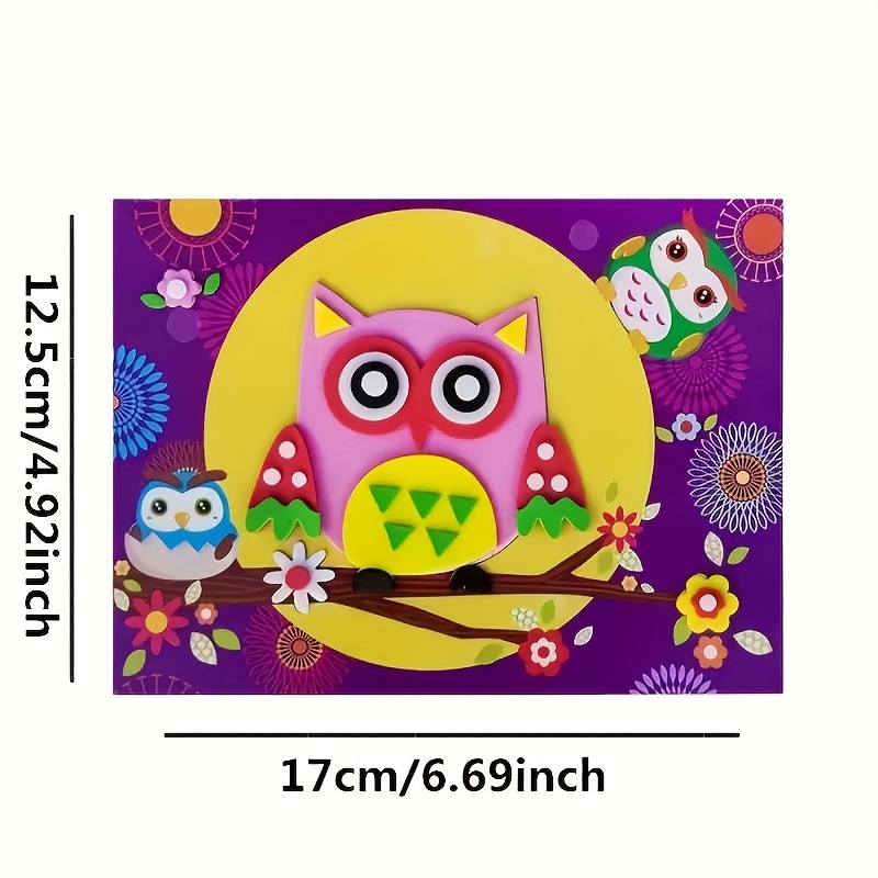 3D Stickers for Kids, Disposab - Science Project Diy reseña y precio