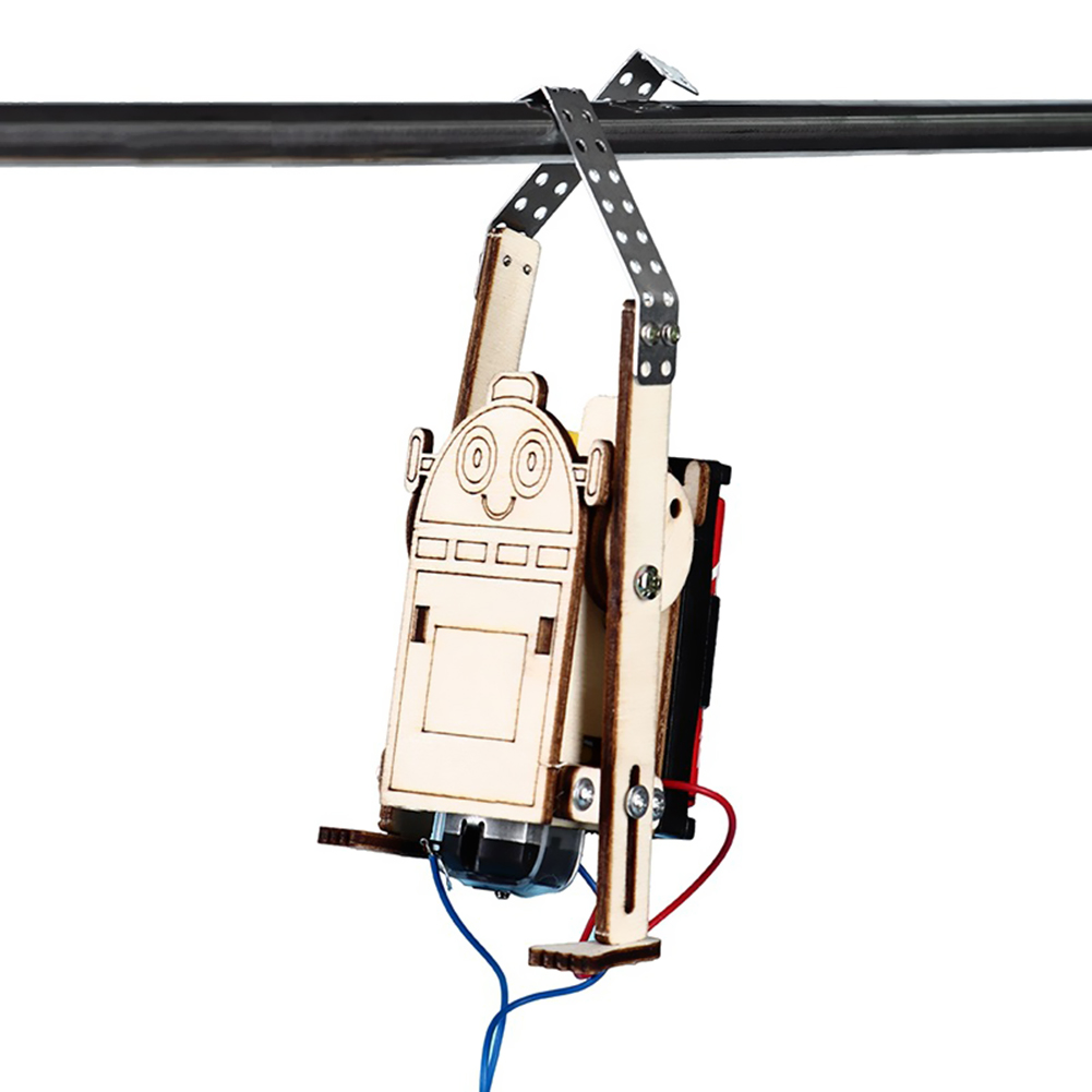 DIY Assembly Climbing Robot Mo - Science Project Robot reseña y precio