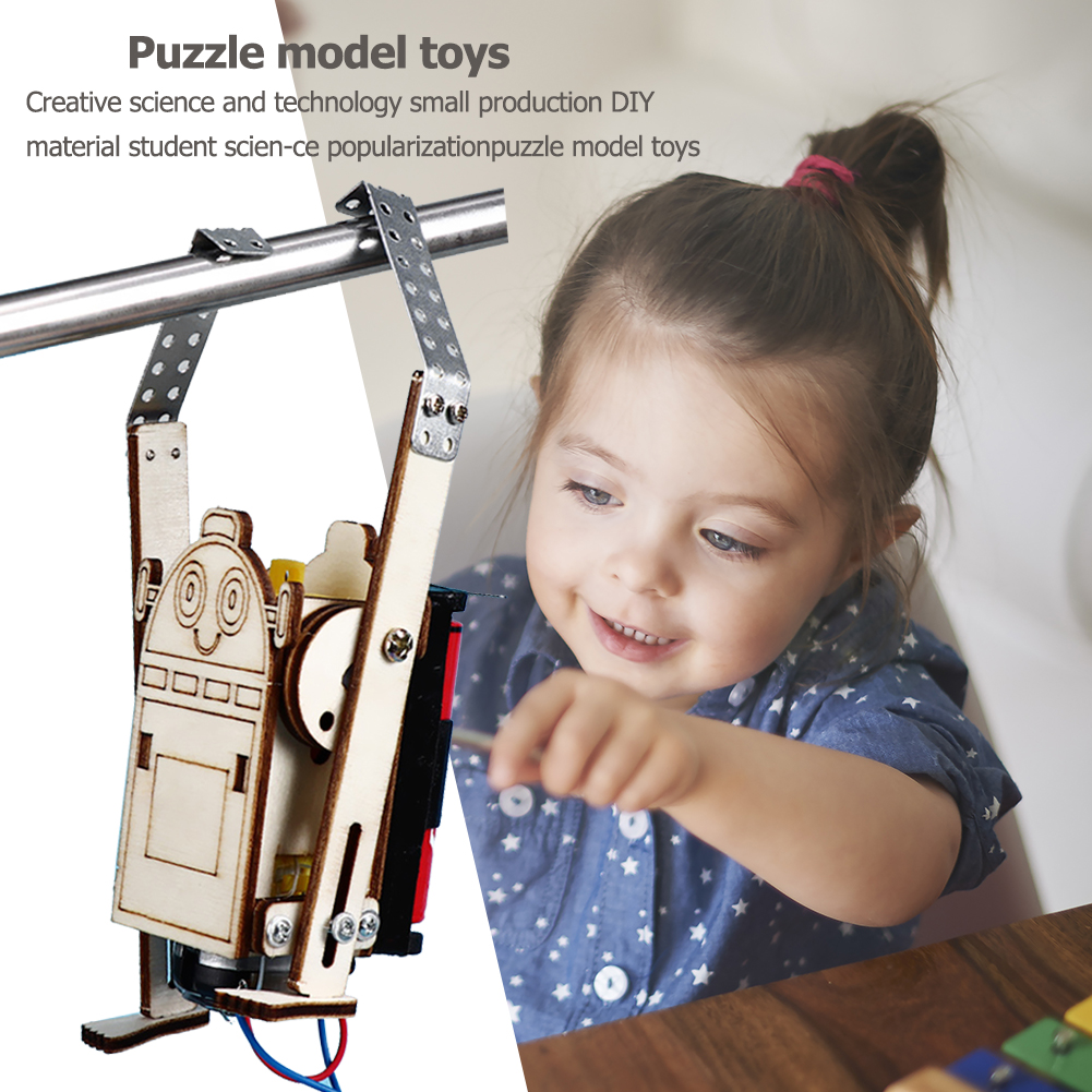 DIY Assembly Climbing Robot Mo - Science Project Robot reseña y precio