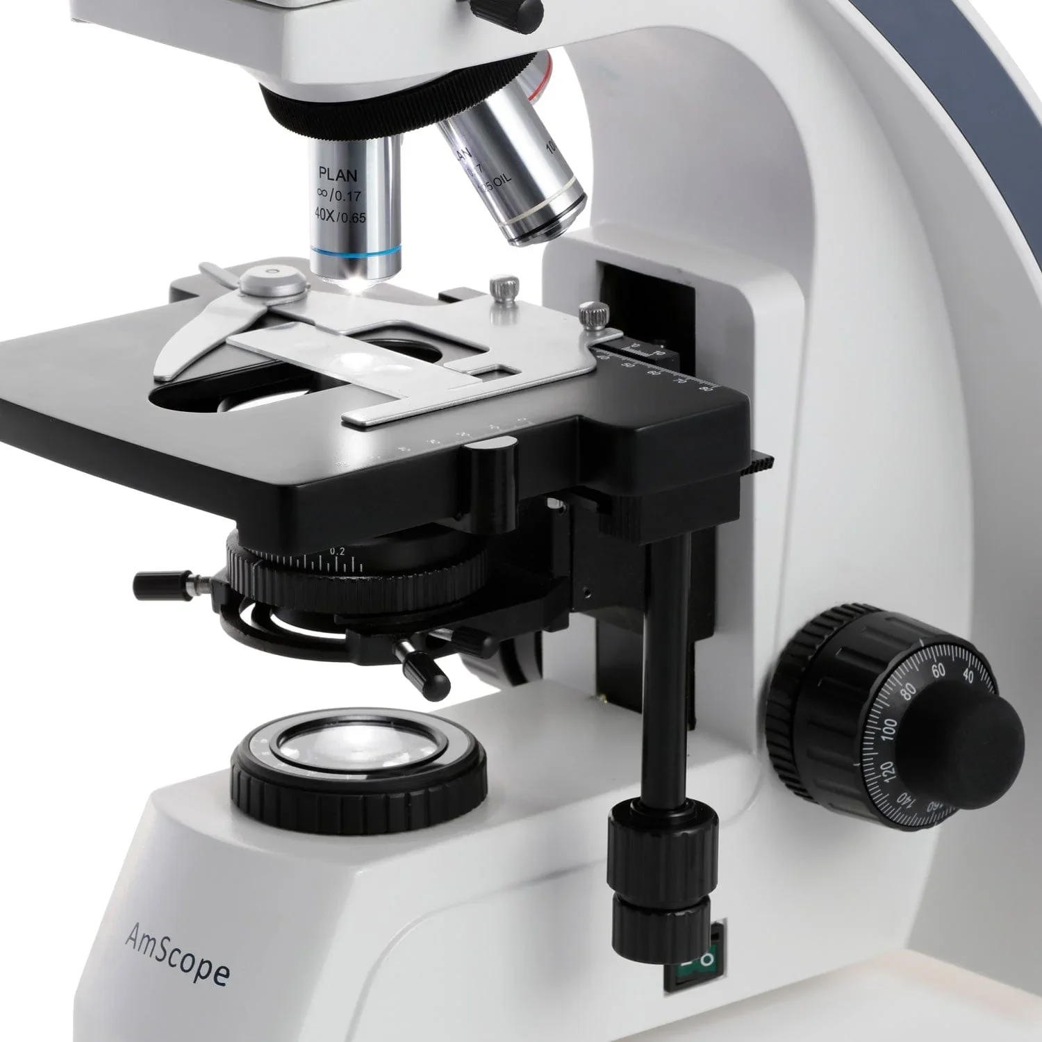 40X-3000X Plan Kohler Laborato - Microscope Compound 40X reseña y precio