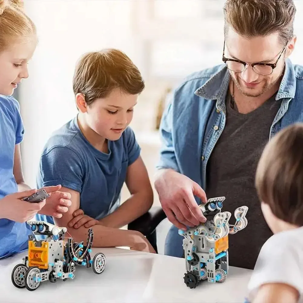 13 in 1 Solar Powered Robot Sc - Science Robot reseña y precio