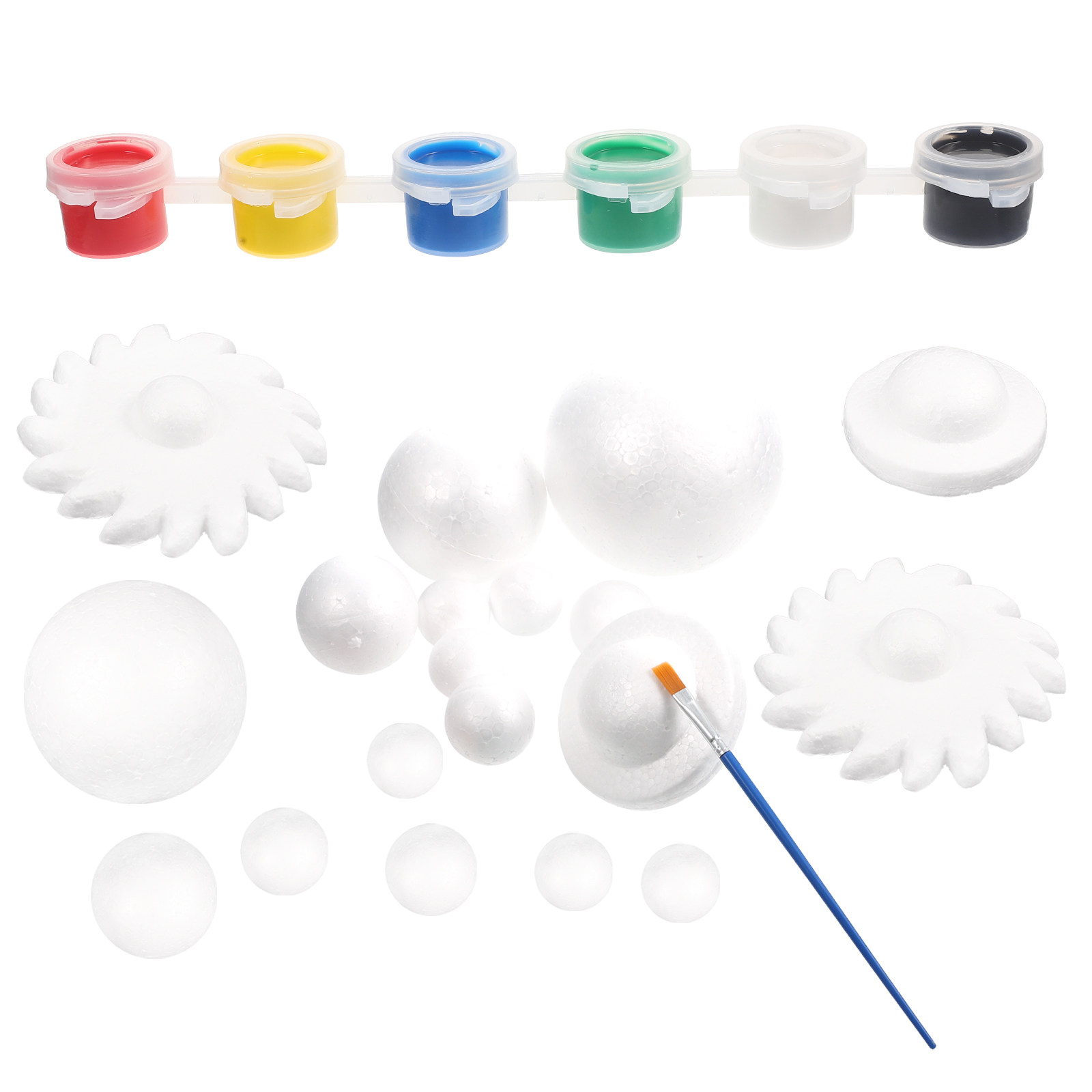 2 Sets DIY Solar System Polyst - Science Project Diy reseña y precio