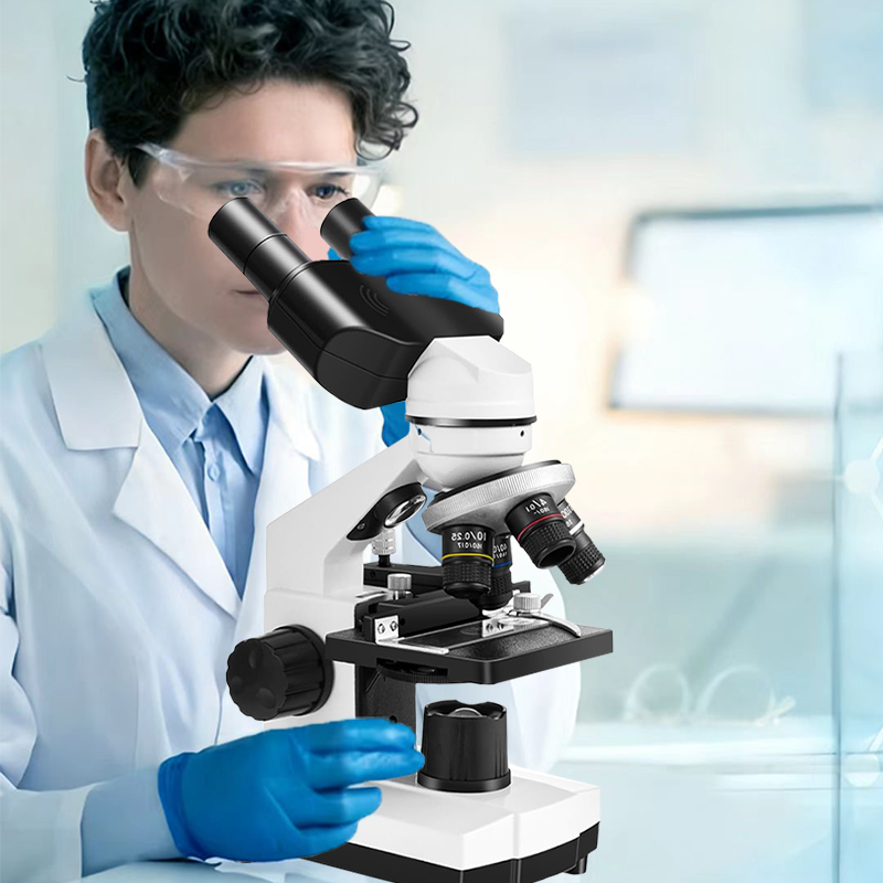 Binocular Compound Microscope  - Microscope Compound 40X reseña y precio