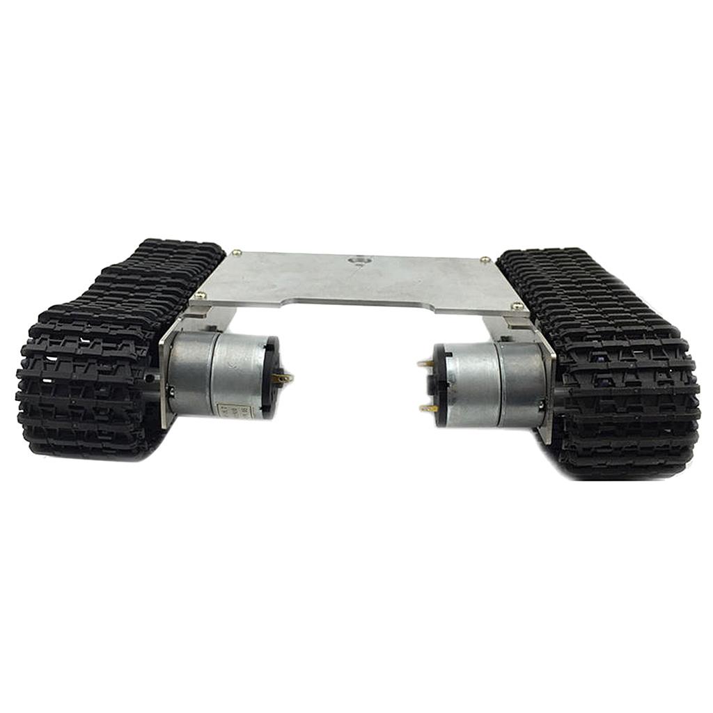 Durable Alloy Tank Car Chassis - Science Project Robot reseña y precio